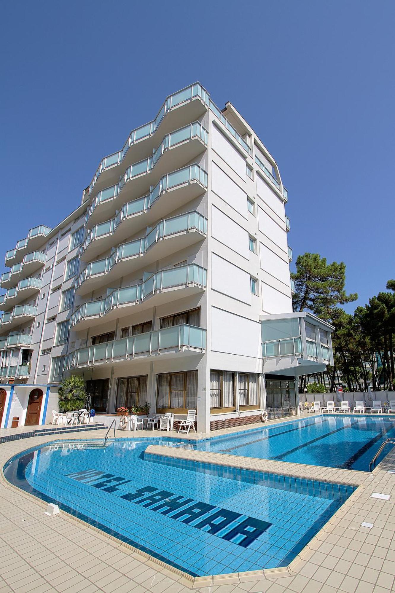 Hotel Sahara Milano Marittima Esterno foto