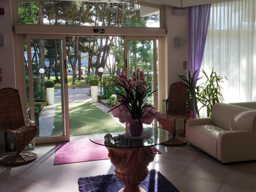 Hotel Sahara Milano Marittima Esterno foto