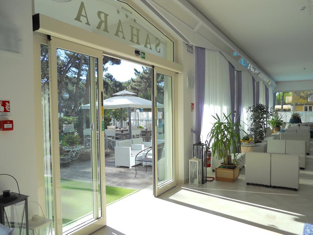 Hotel Sahara Milano Marittima Esterno foto
